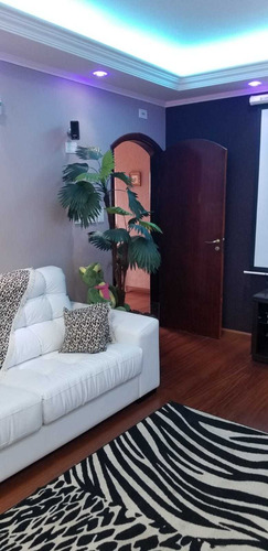 Imagem 9 de 11 de Maravilhoso Sobrado Com 8 Vagas E Sala De Cinema