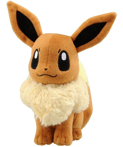 Eevee Pokémon Pelucia Etiqueta Boneco Pelúcia Alta Qualidade