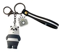 Comprar Llavero Osos Escandalosos De Bare Bears Divertido