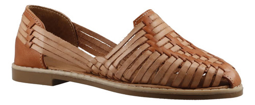Zapato Abierto Pv817213 Forro Transpirable Punta Redonda