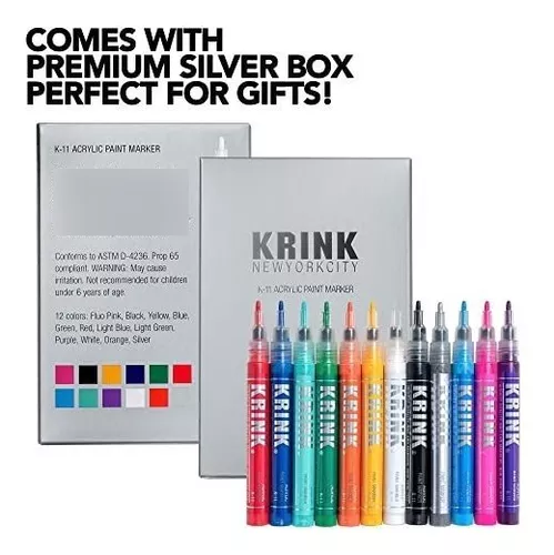 Krink K-11 Acrylic Paint Markers