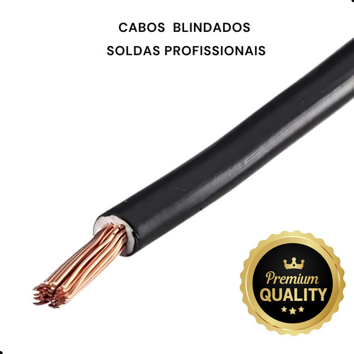 Jms Cabos - Cabo Xlr Macho / P10 Balanceado Stereo 20 Metros Profissional