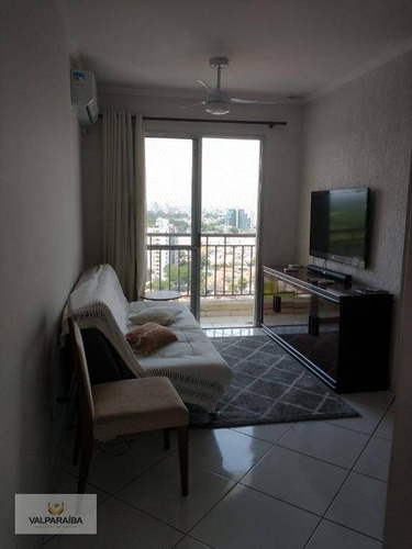 Imagem 2 de 12 de Apartamento À Venda, 55 M² Por R$ 293.000,00 - Jardim Augusta - São José Dos Campos/sp - Ap0738