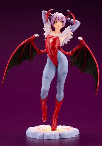 Action Figure Darkstalkers Lilith Bishoujo Kotobukiya