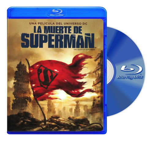 Blu Ray La Muerte De Superman