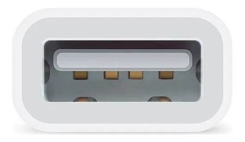 Imagen 2 de 2 de Adaptador Lightning A Usb Camera Apple Original Md821am/a