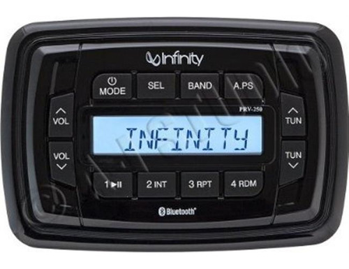 Infinity Am / Fm / Usb Bluetooth® Estéreo Multimedia Infprv2