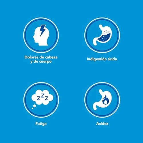 Tabletas Efervescentes Alka-seltzer Boost, 10 Unidades