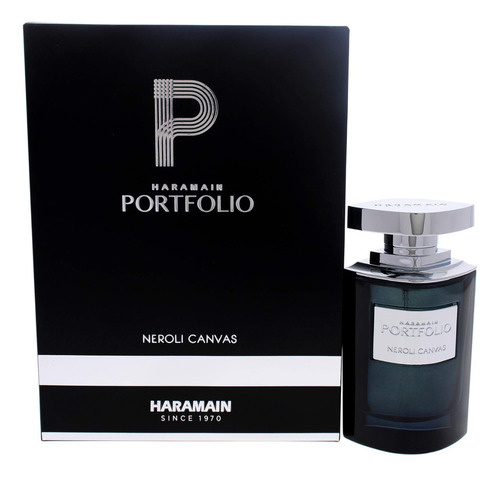 Perfume Al Haramain Portfolio Neroli Canvas 75 Ml Edp