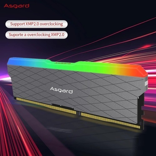 Memória Asgard Loki W2 Ddr4 16gb 2x8 3200mhz Nova Lacrada