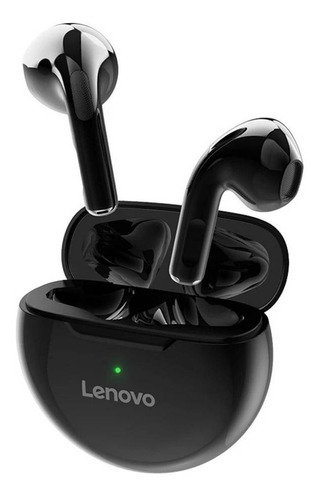 Auriculares Inalambricos Lenovo Ht38 Bluetooth Blanco Negro