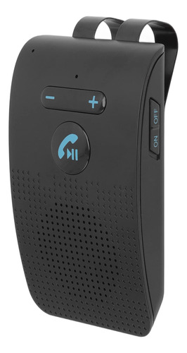 Altavoz Bluetooth Mano Libr Sp09 Para Telefono Movil Coche 2