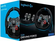 Comprar Volante De Juegos Logitech G29 Ps3 Ps4 Ps5 Driving Force