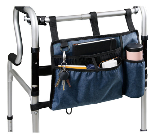 Bolsa De Almacenamiento Para Rollator Walker Storage, Soport