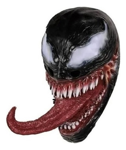 2024 Máscara De Látex For Cosplay Venom Fantasy Fantasy