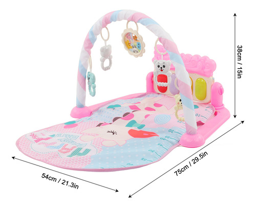 Alfombra De Juego Para Bebés, Gimnasio, Aprendizaje, Sonido