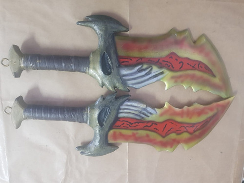 Espadas Kratos Para Cosplay Tamanho Real God Of War