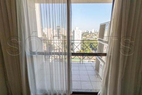 Imagem 5 de 15 de Flat Na Vila Olímpia 1 Dorm No Pool - Sf1131