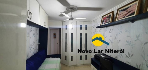 Imagem 9 de 15 de Excelente Apartamento De 2 Quartos Com Vaga No Fonseca. - 422