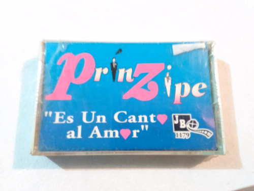 Prínzipe - Es Un Canto Al Amor / Casete