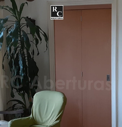 Imagen 2 de 9 de Puerta Plegable En Madera - Rc!!! Cubre Hasta 82 X 214 Alto