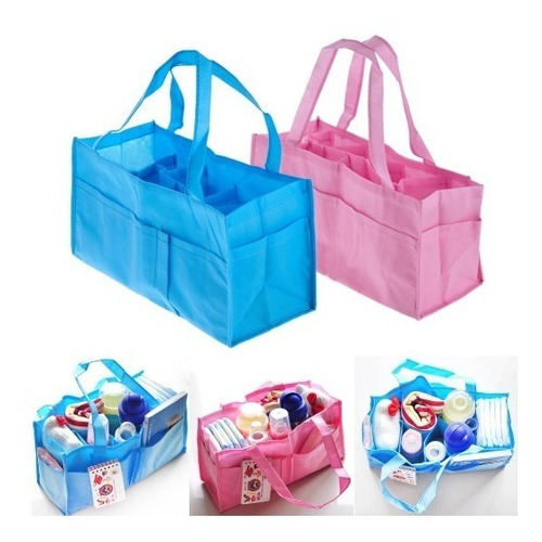 Práctico Organizador De Bolso Maleta Pañalera Bebes