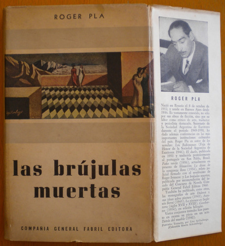 Pla Roger / Las Brújulas Muertas / Firmado / Primera Edición