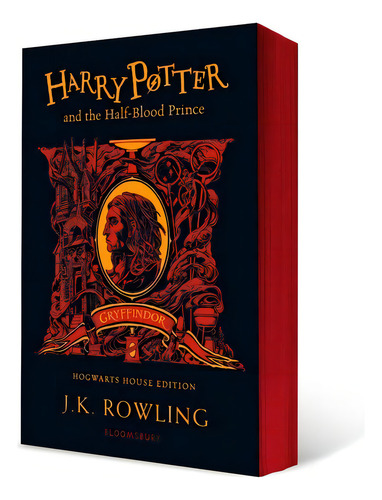 Harry Potter And The Half-blood Prince: The Half-blood Prince, De J. K. Rowling. Editorial Bloomsbury, Tapa Blanda En Inglés, 2021