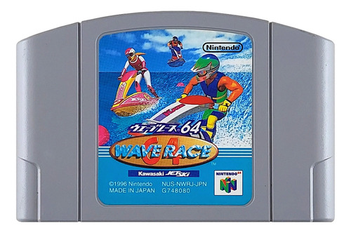 Wave Race 64 Original Nintendo 64 N64 Jap