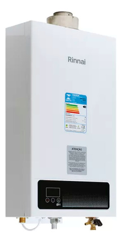 Aquecedor A Gás Rinnai 15 Litros/min Reue150ffhbl8 1 Ponto