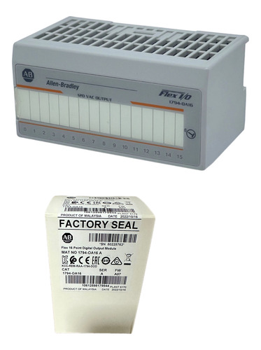 1794-oa16 Allen-bradley Flex I/o Output Module 85-132vac