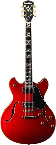 Washburn Hb35wrk Semi-hollowbody Series Electric Guitar, Win