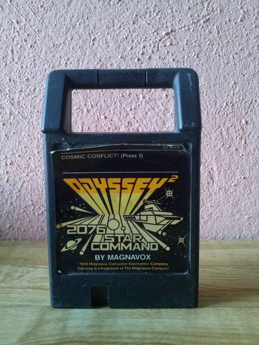 Juego Odyssey Magnavox 2 2076 Star Command