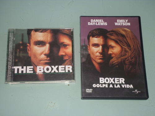 Boxer -golpe A La Vida-daniel Day-lewis - Dvd+cd Soundtrack