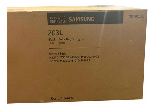 Toner Samsung 203l Original 5,000 Pags