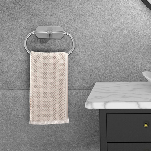 Soporte Para Papel Higiénico, Color Negro, Para Baño