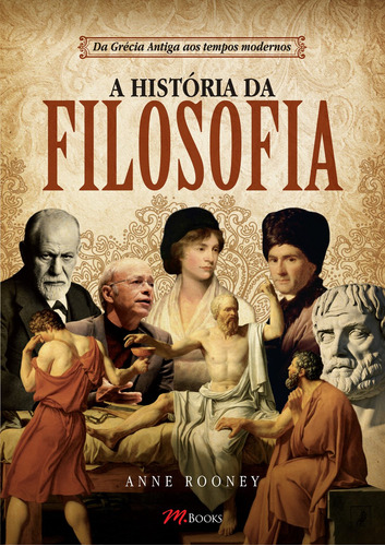 A história da filosofia, de Rooney, Anne. M.Books do Brasil Editora Ltda, capa mole em português, 2014