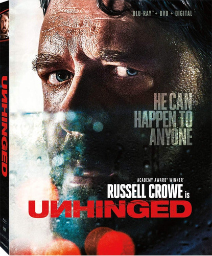 Blu Ray Unhinged R Crowe Original Estreno Nuevo