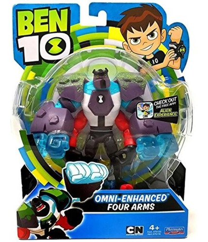 Figuras De Ação Ben 10 - Omni-desenvolvido Quatro Bracos 