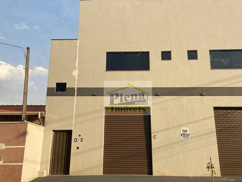 Imagem 1 de 1 de Salão Para Alugar Com 50 M² - Jardim Residencial Veccon - Sumaré/sp - Sl0962