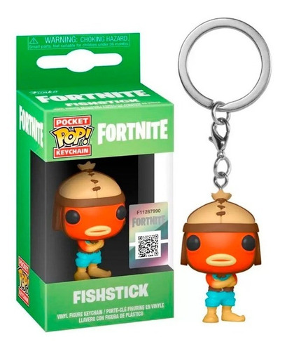 Chaveiro Pop! Funko Fishstick Peixoto | Fortnite