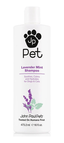 Shampoo John Paul Pet Lavender Mint 473.2 Ml