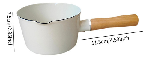 Lj Olla De Leche Esmaltada, Fusión De, Utensilios De Cocina
