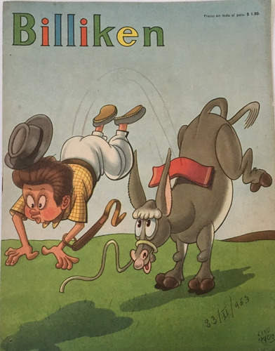 Revista Billiken, Nº1732  Febrero 1953, Bk4