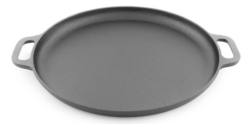 Forhauz Pre-seasoned Plancha De Hierro Fundido/pizza Pan, 1.