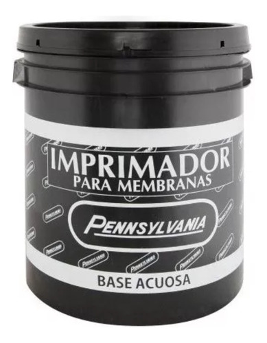 4kg Imprimador Base Acuosa Para Membrana Asfaltica