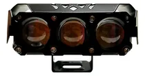 Comprar Faro Led Neblinero Cuatro Lupas 12\u002F24v Luz Dual Moto Auto