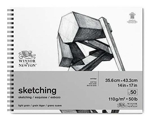 Bloque De Papel Para Bocetos Winsor & Newton