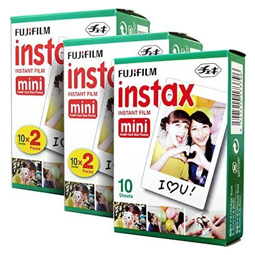 Fujifilm Instax Mini Película Instantánea Para Impresora .