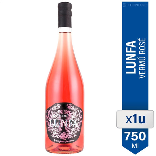 Vermu Lunfa Rose Pinot Noir Sauvignon Blanc 750ml 01almacen